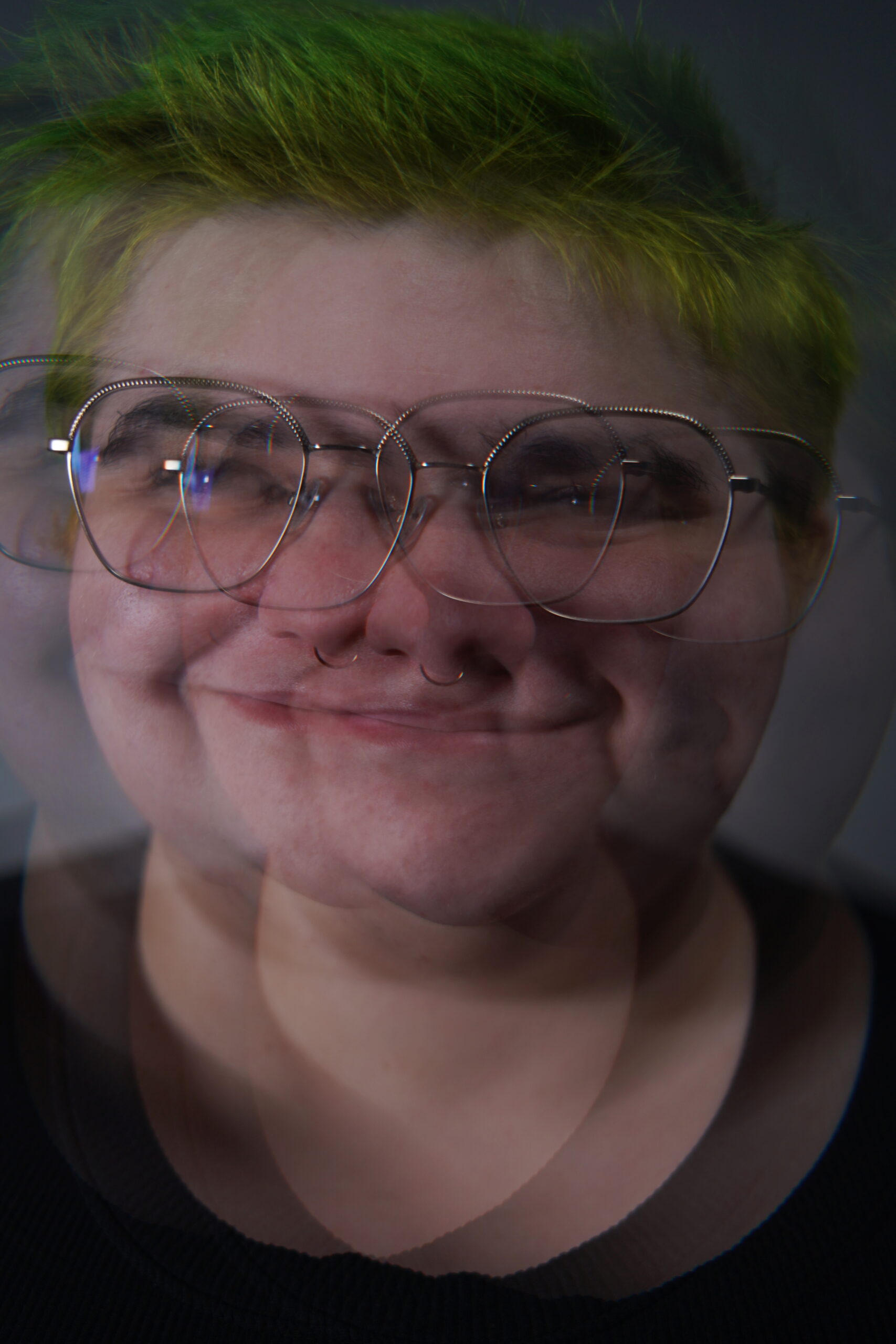 closeup portrait photo of el